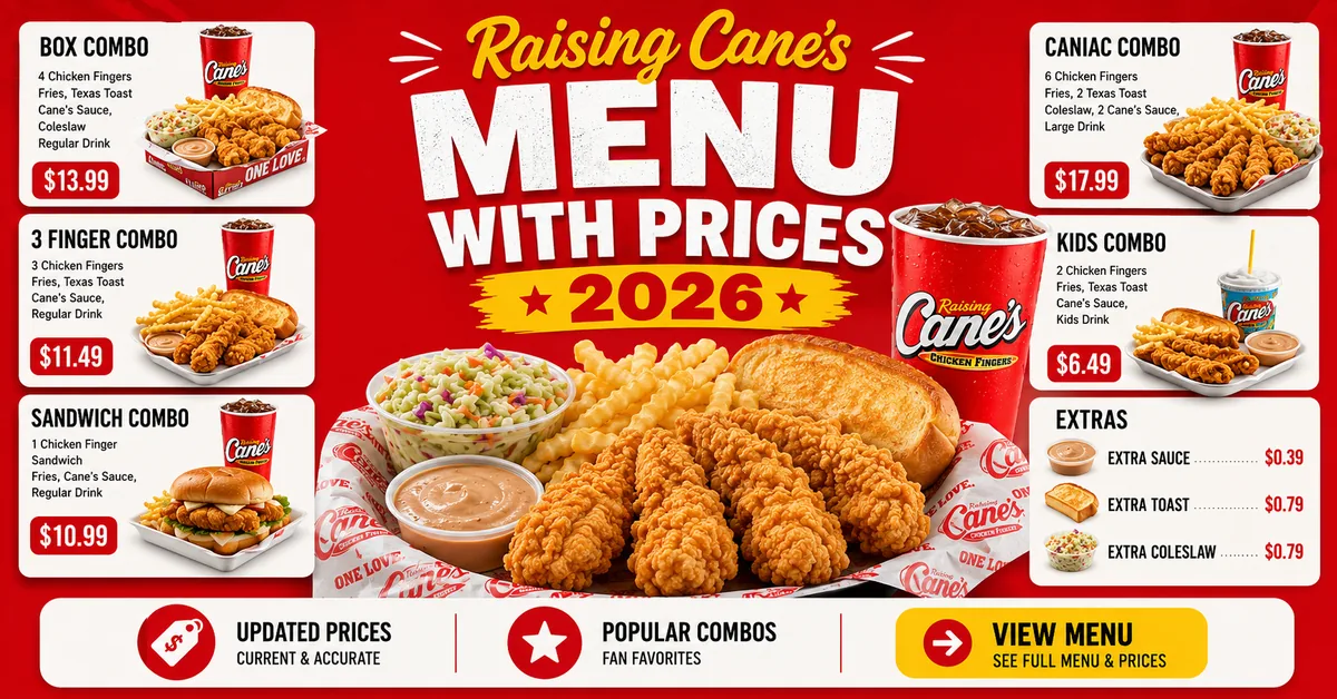 Explore the Full Menu