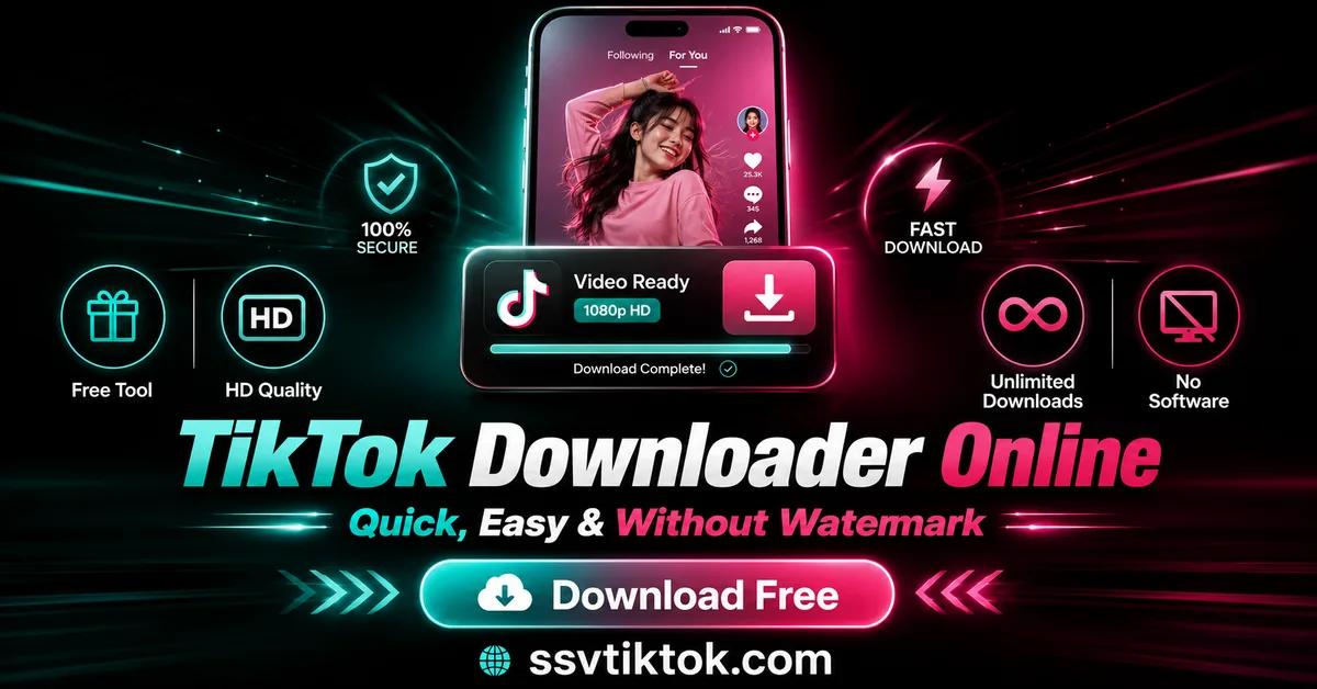 Download TikTok Videos