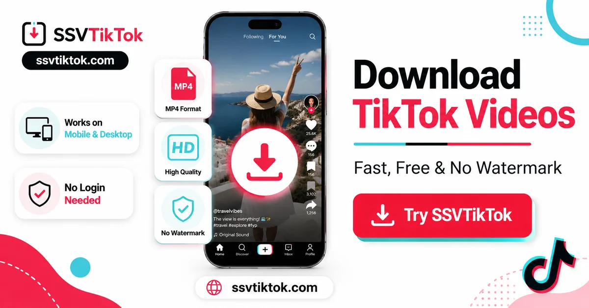 Fast TikTok Downloader