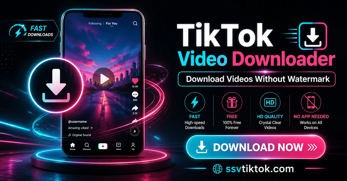 Fast TikTok Downloader